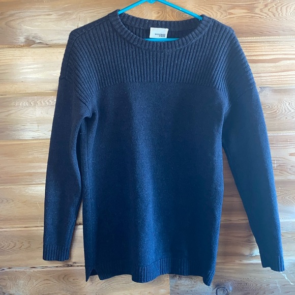WILFRED FREE 100% WOOL SWEATER - Picture 1 of 5